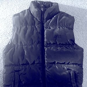 Men’s Black South Pole Puffer Vest